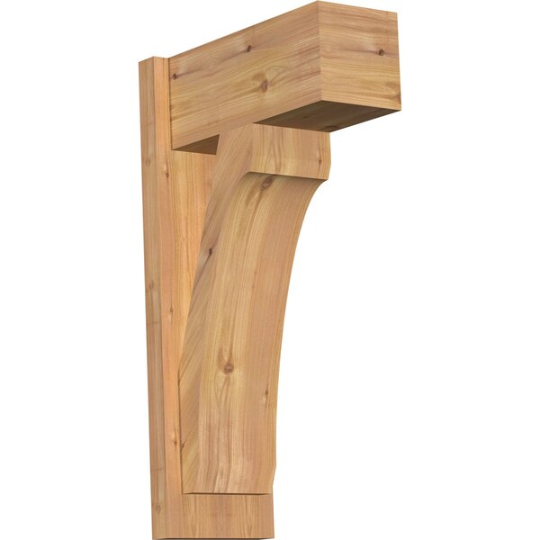 Ekena Millwork Legacy Block Smooth Outlooker, Western Red Cedar, 7 1/2"W x 16"D x 28"H OUT08X16X28LEC05SWR - main